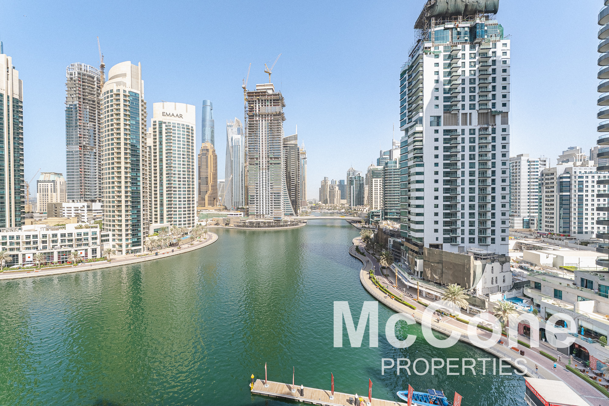 1 Bedroom Apartment for Rent in Marina View Tower B, Dubai Marina