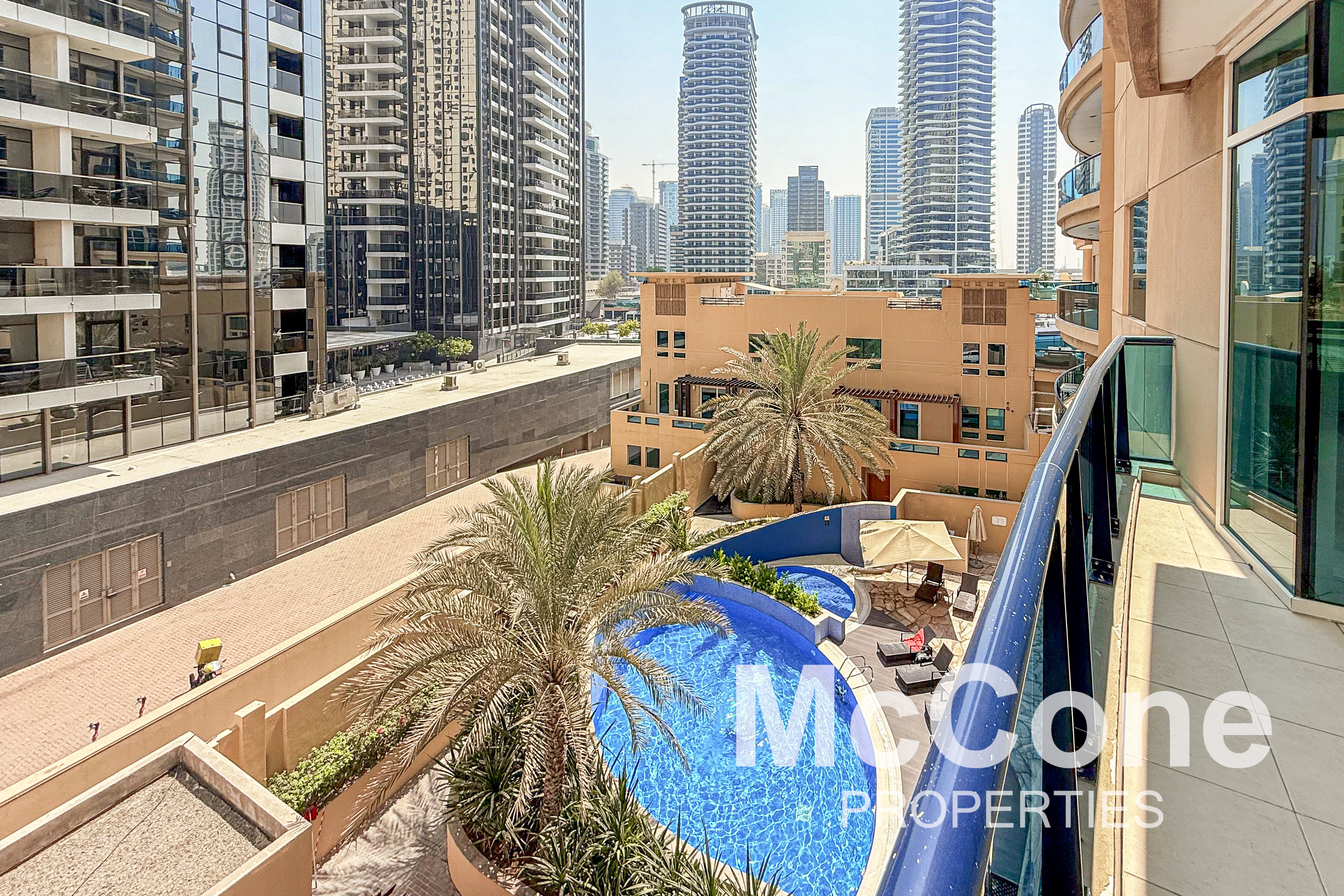 2 Bedroom Apartment for Rent in La Residencia Del Mar, Dubai Marina — photograph 27 of 27