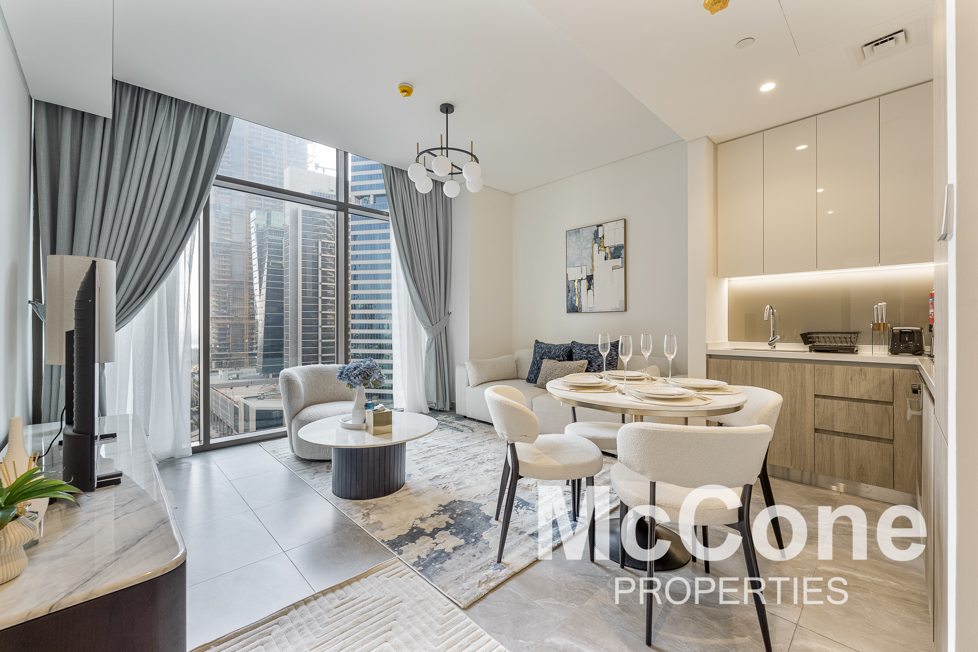 1 Bedroom Apartment for Rent in Peninsula Two, Business Bay
