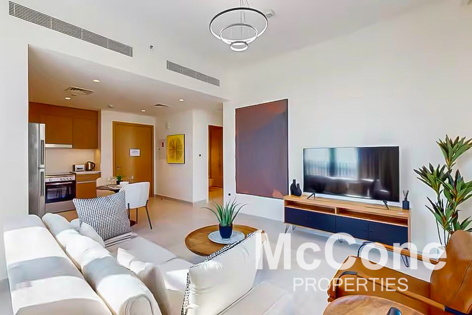 1 Bedroom Apartment for Rent in Summer at Creek Beach Building 2, Dubai Creek Harbour (The Lagoons) — photo 5 of 16
