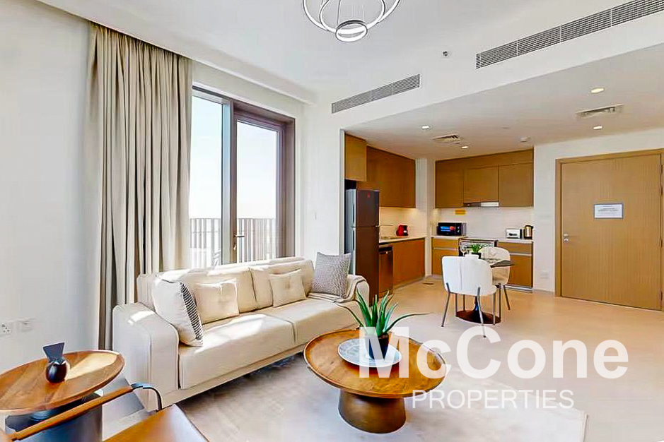 1 Bedroom Apartment for Rent in Summer at Creek Beach Building 2, Dubai Creek Harbour (The Lagoons) — photo 2 of 16