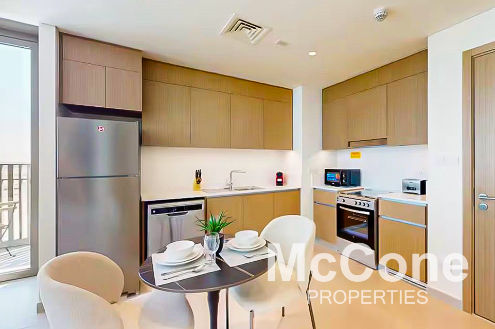 1 Bedroom Apartment for Rent in Summer at Creek Beach Building 2, Dubai Creek Harbour (The Lagoons) — photo 3 of 16
