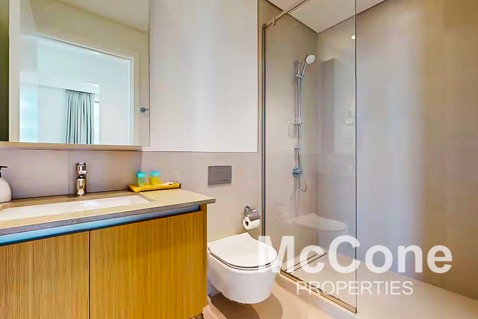 1 Bedroom Apartment for Rent in Summer at Creek Beach Building 2, Dubai Creek Harbour (The Lagoons) — photograph 15 of 16