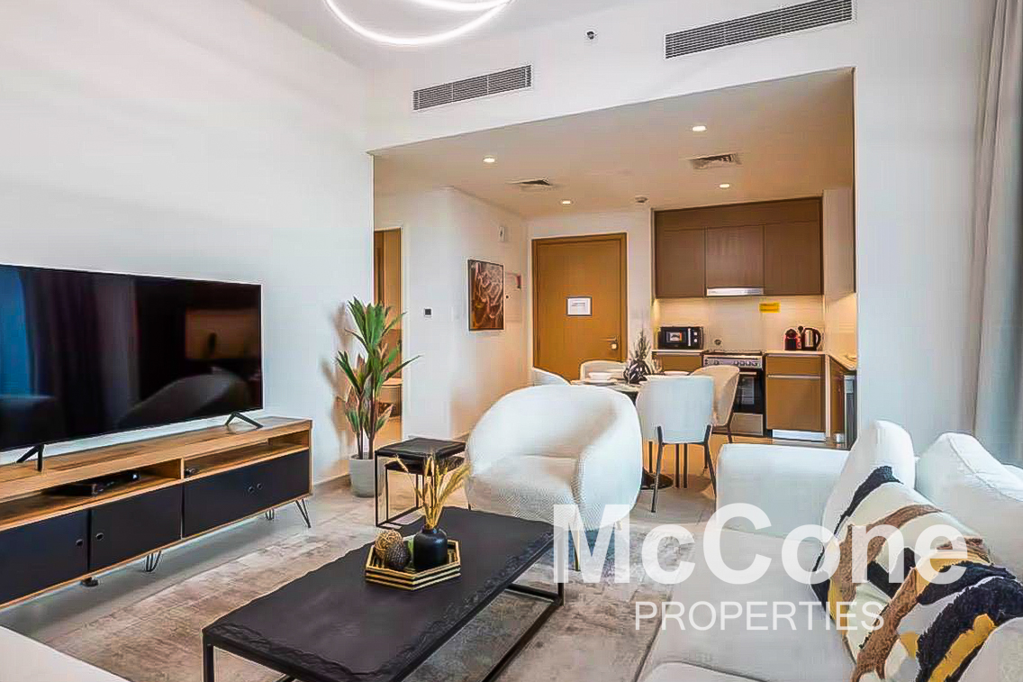 1 Bedroom Apartment for Rent in Summer at Creek Beach Building 2, Dubai Creek Harbour (The Lagoons) — photo 6 of 15