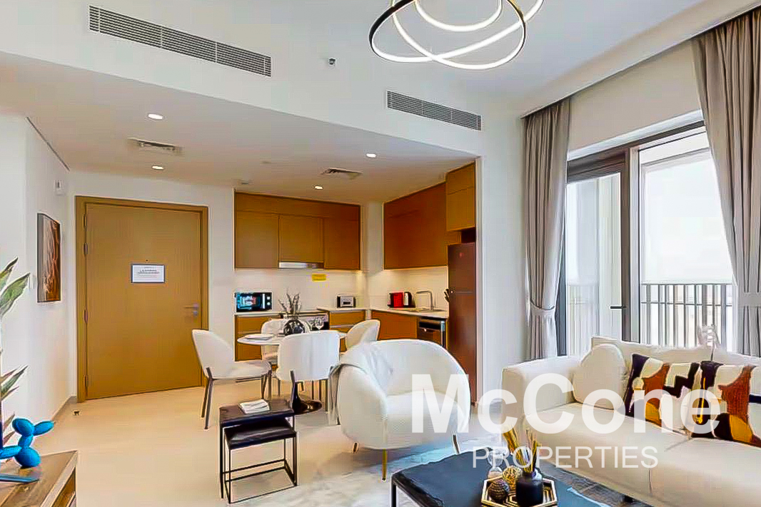 1 Bedroom Apartment for Rent in Summer at Creek Beach Building 2, Dubai Creek Harbour (The Lagoons) — photo 2 of 15