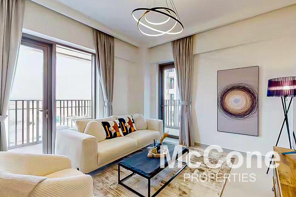 1 Bedroom Apartment for Rent in Summer at Creek Beach Building 2, Dubai Creek Harbour (The Lagoons) — photo 4 of 15