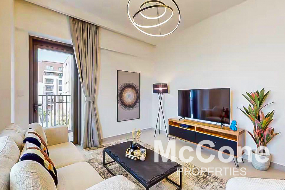 1 Bedroom Apartment for Rent in Summer at Creek Beach Building 2, Dubai Creek Harbour (The Lagoons) — photo 5 of 15