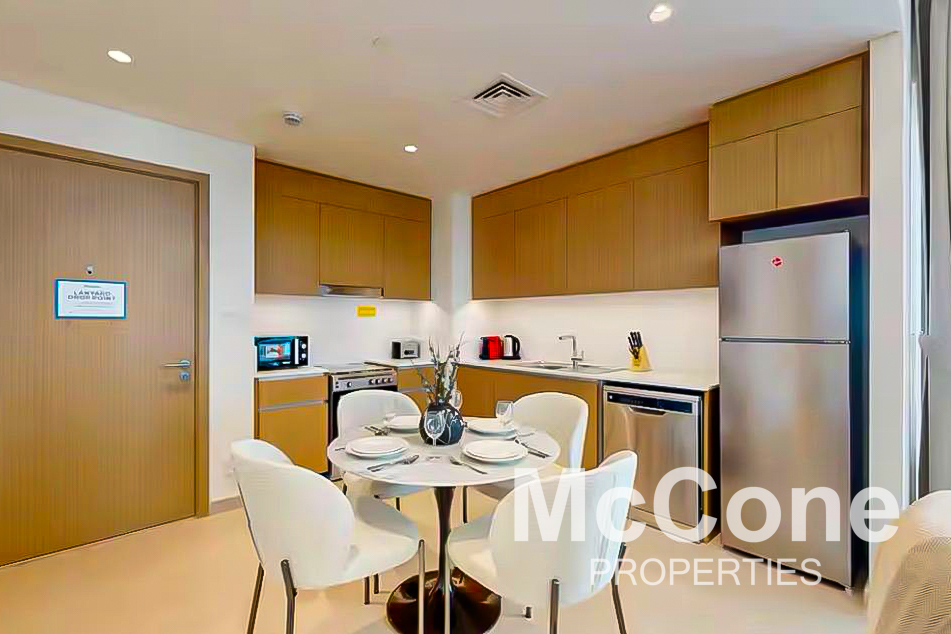 1 Bedroom Apartment for Rent in Summer at Creek Beach Building 2, Dubai Creek Harbour (The Lagoons) — photo 3 of 15