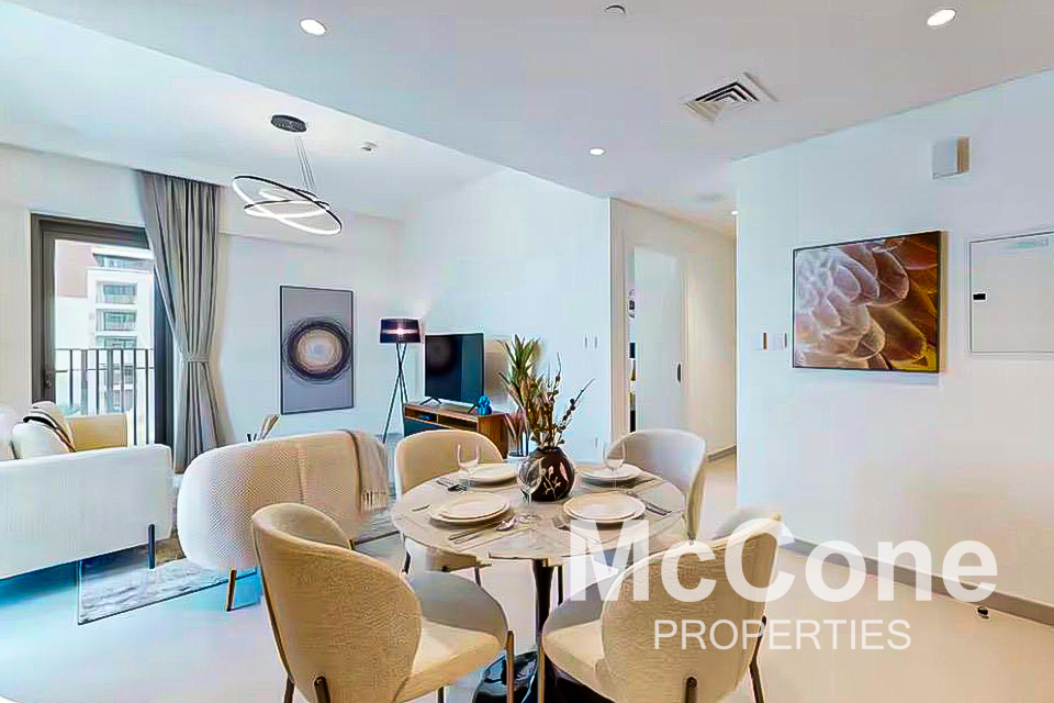 1 Bedroom Apartment for Rent in Summer at Creek Beach Building 2, Dubai Creek Harbour (The Lagoons) — photo 8 of 15