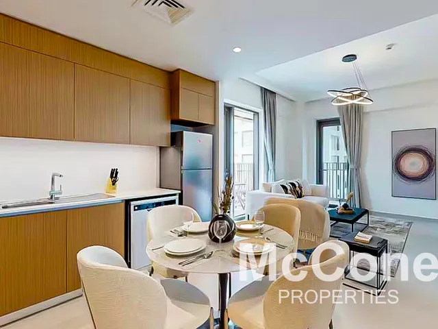 1 Bedroom Apartment for Rent in Summer at Creek Beach Building 2, Dubai Creek Harbour (The Lagoons)
