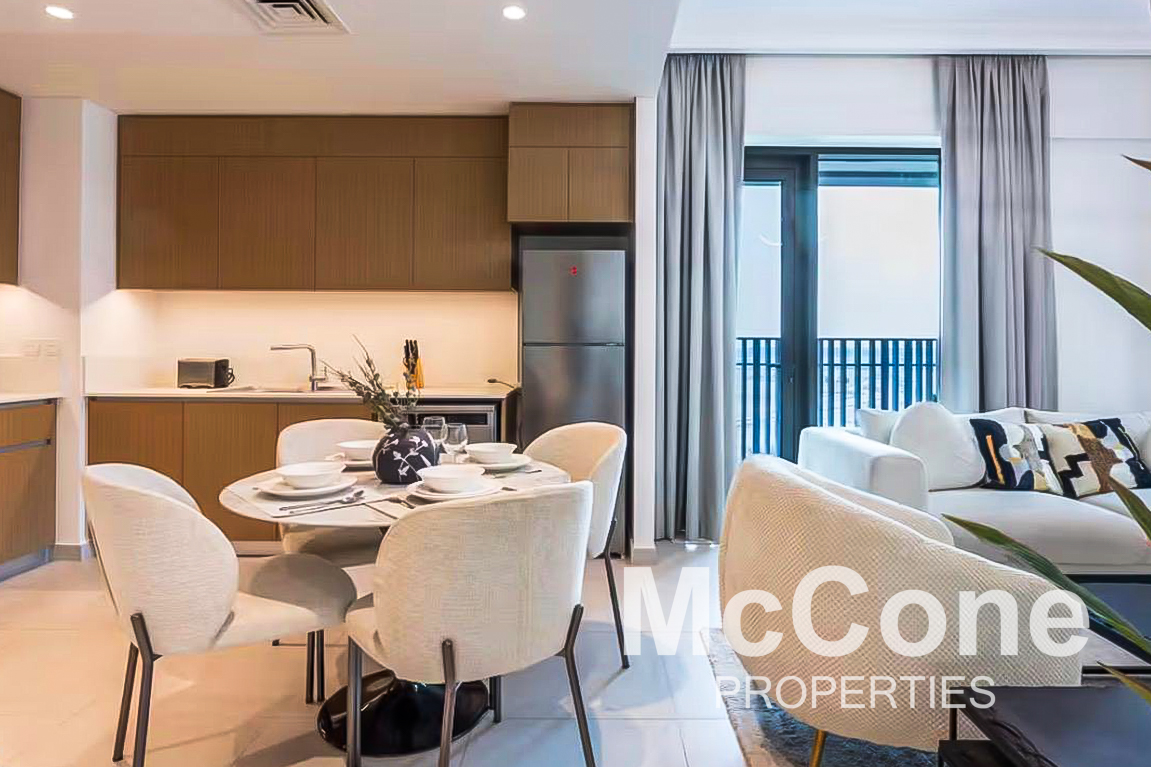 1 Bedroom Apartment for Rent in Summer at Creek Beach Building 2, Dubai Creek Harbour (The Lagoons) — photo 9 of 15