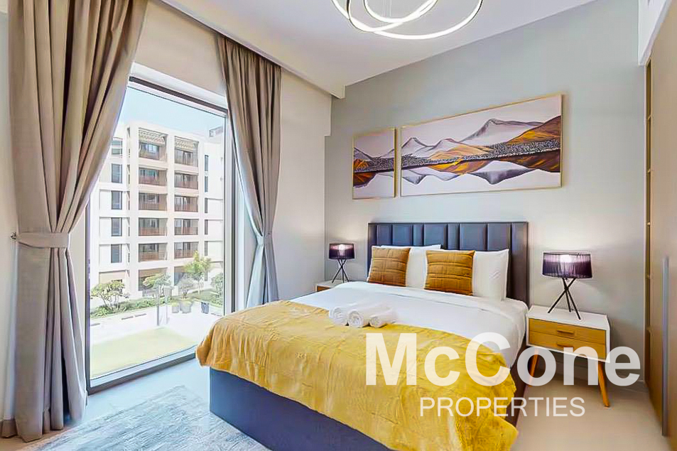 1 Bedroom Apartment for Rent in Summer at Creek Beach Building 2, Dubai Creek Harbour (The Lagoons) — photograph 10 of 15