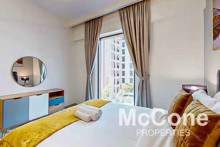 1 Bedroom Apartment for Rent in Summer at Creek Beach Building 2, Dubai Creek Harbour (The Lagoons) — photograph 11 of 15