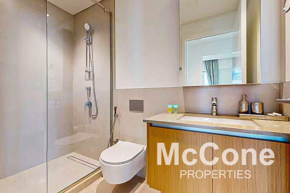 1 Bedroom Apartment for Rent in Summer at Creek Beach Building 2, Dubai Creek Harbour (The Lagoons) — photograph 14 of 15