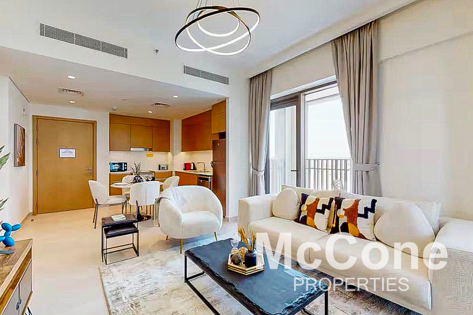 1 Bedroom Apartment for Rent in Summer at Creek Beach Building 2, Dubai Creek Harbour (The Lagoons) — photo 7 of 15