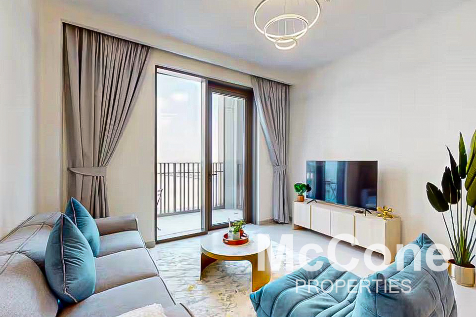1 Bedroom Apartment for Rent in Summer at Creek Beach Building 2, Dubai Creek Harbour (The Lagoons) — photo 4 of 13