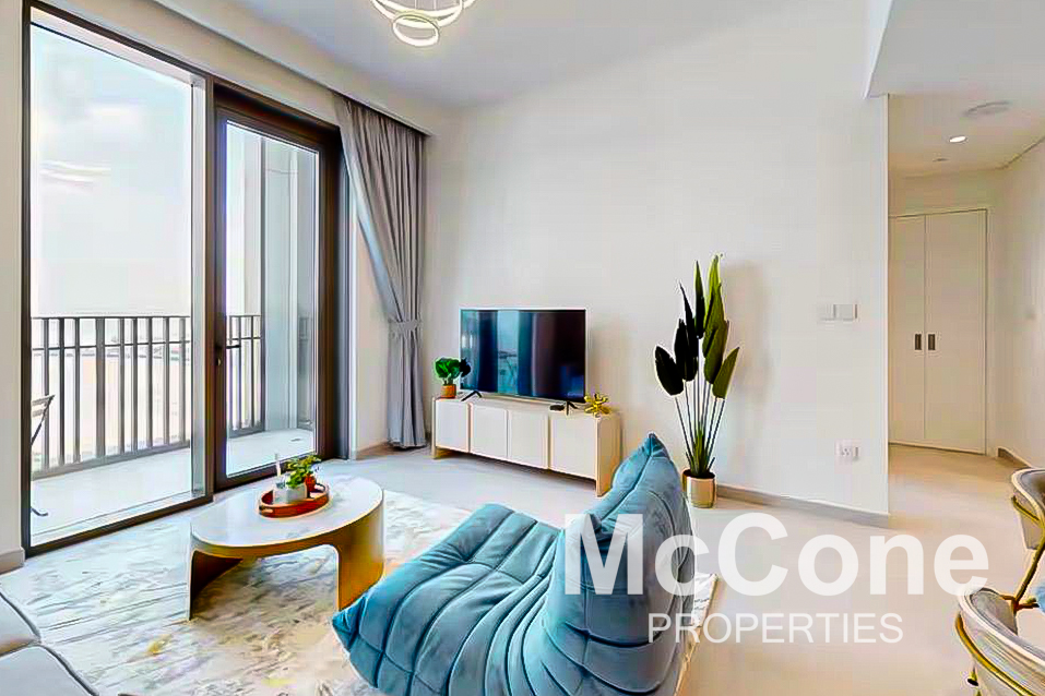 1 Bedroom Apartment for Rent in Summer at Creek Beach Building 2, Dubai Creek Harbour (The Lagoons) — photo 5 of 13