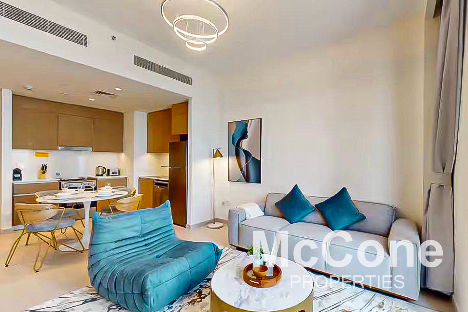 1 Bedroom Apartment for Rent in Summer at Creek Beach Building 2, Dubai Creek Harbour (The Lagoons) — photo 2 of 13