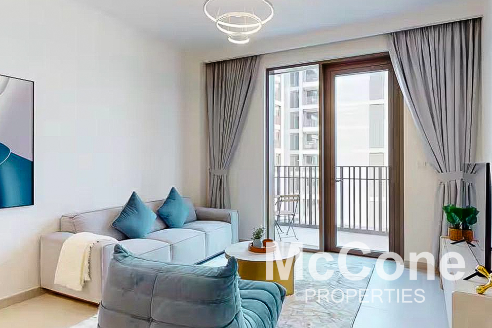 1 Bedroom Apartment for Rent in Summer at Creek Beach Building 2, Dubai Creek Harbour (The Lagoons)
