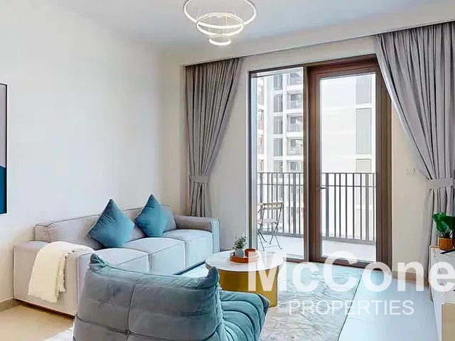 1 Bedroom Apartment for Rent in Summer at Creek Beach Building 2, Dubai Creek Harbour (The Lagoons)