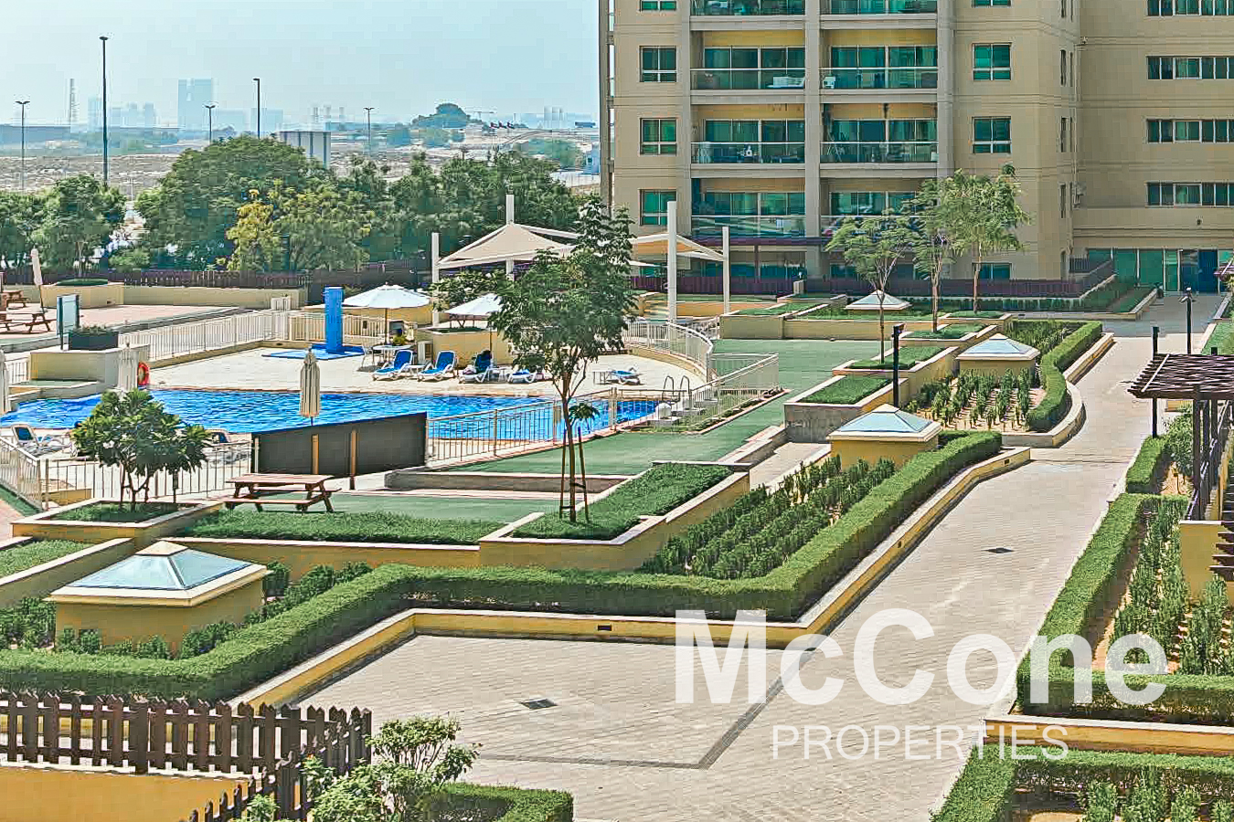 1 Bedroom Apartment for Rent in Al Alka 1, Greens — photograph 10 of 10