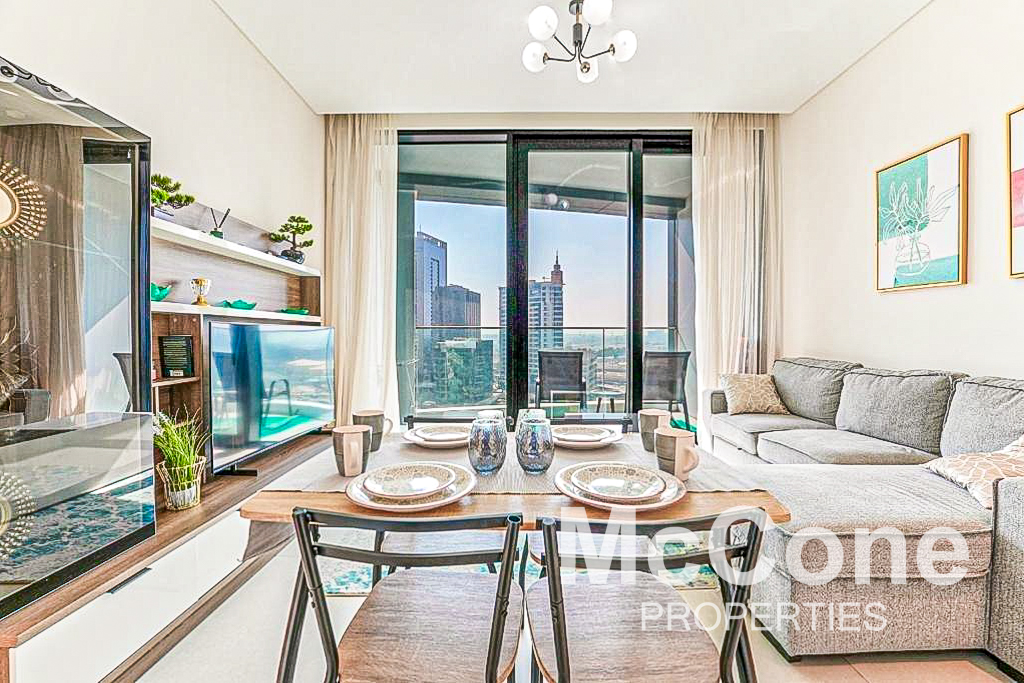 1 Bedroom Apartment for Rent in Jumeirah Gate Tower 1, Jumeirah Beach Residence — photo 2 of 10
