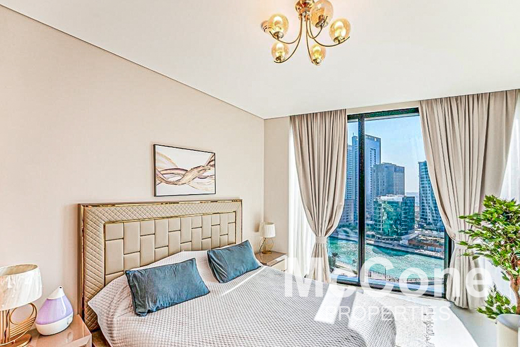 1 Bedroom Apartment for Rent in Jumeirah Gate Tower 1, Jumeirah Beach Residence — photo 7 of 10