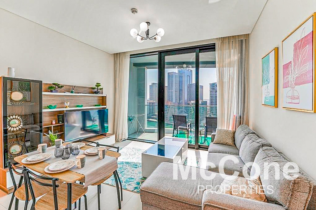 1 Bedroom Apartment for Rent in Jumeirah Gate Tower 1, Jumeirah Beach Residence