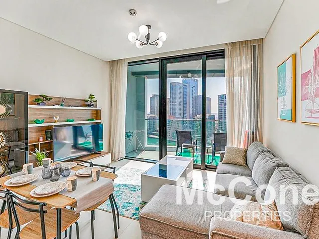 1 Bedroom Apartment for Rent in Jumeirah Gate Tower 1, Jumeirah Beach Residence