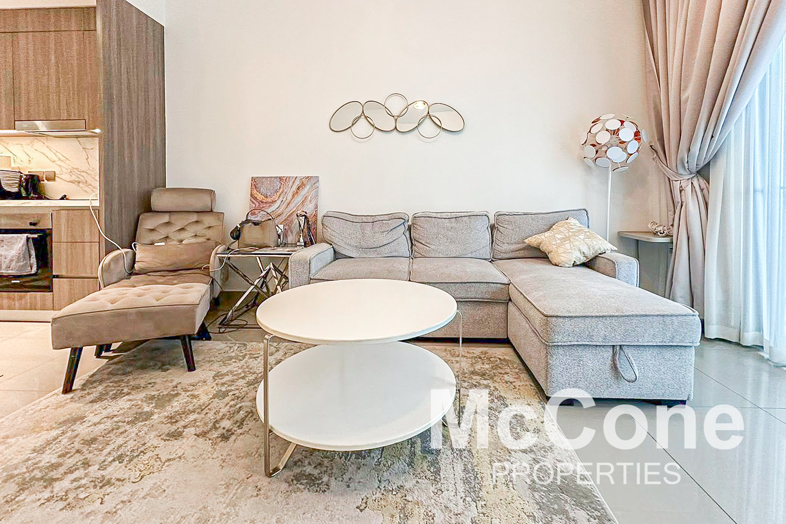 1 Bedroom Apartment for Rent in Beach Vista Tower 2, Dubai Harbour — photo 3 of 15