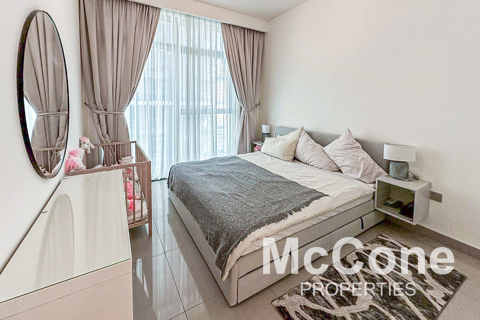 1 Bedroom Apartment for Rent in Beach Vista Tower 2, Dubai Harbour — photo 8 of 15
