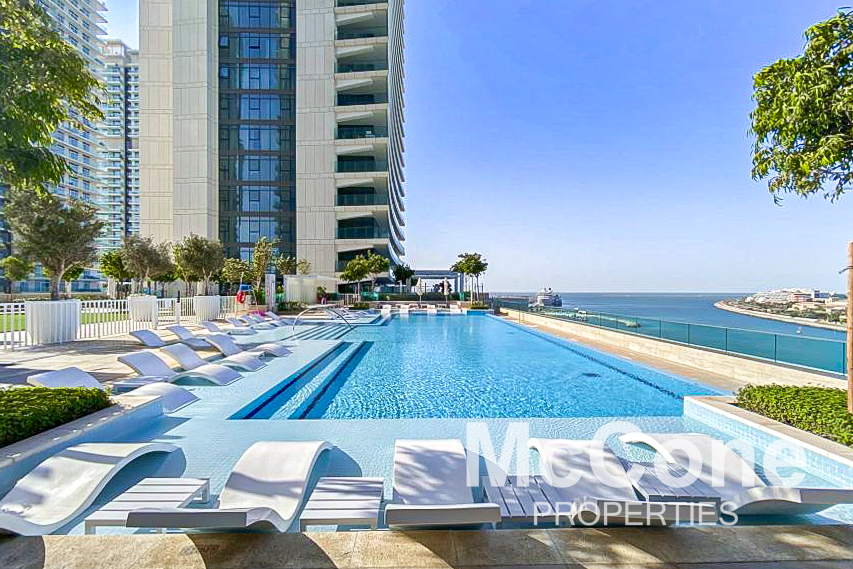1 Bedroom Apartment for Rent in Beach Vista Tower 2, Dubai Harbour — photograph 12 of 15