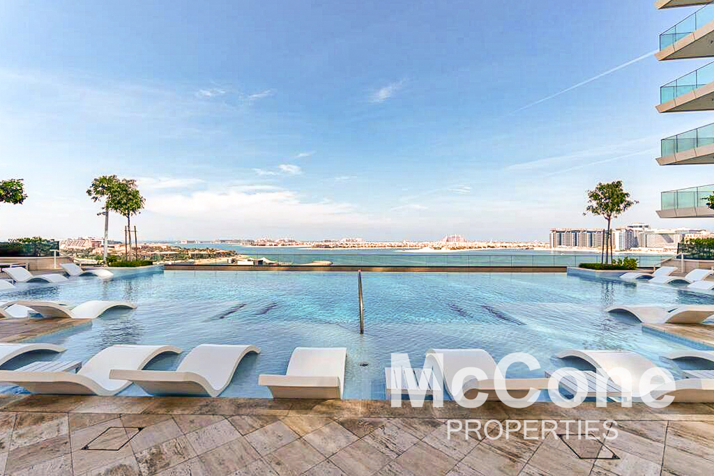 1 Bedroom Apartment for Rent in Beach Vista Tower 2, Dubai Harbour — photograph 13 of 15