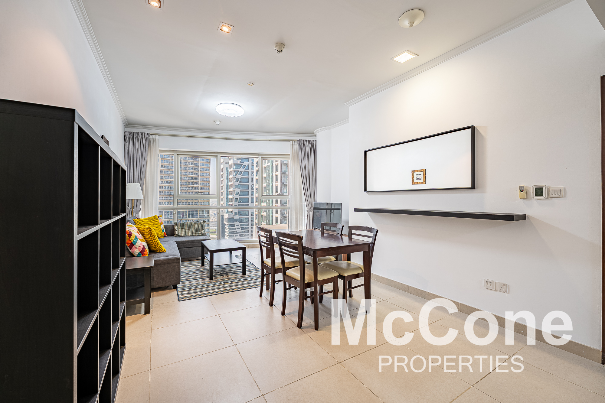1 Bedroom Apartment for Rent in Goldcrest Executive, Jumeirah Lake Towers