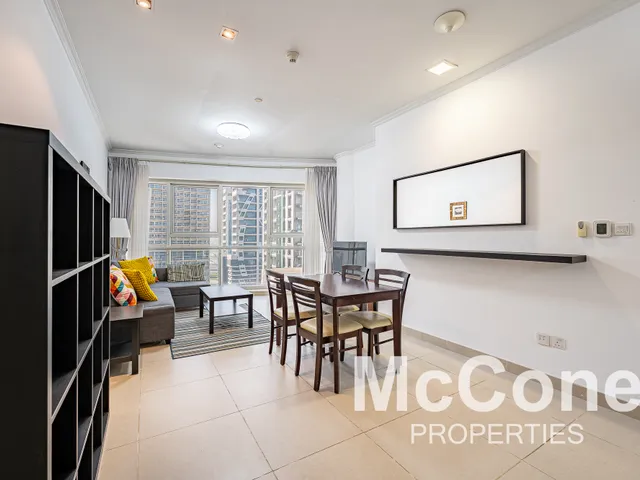 1 Bedroom Apartment for Rent in Goldcrest Executive, Jumeirah Lake Towers