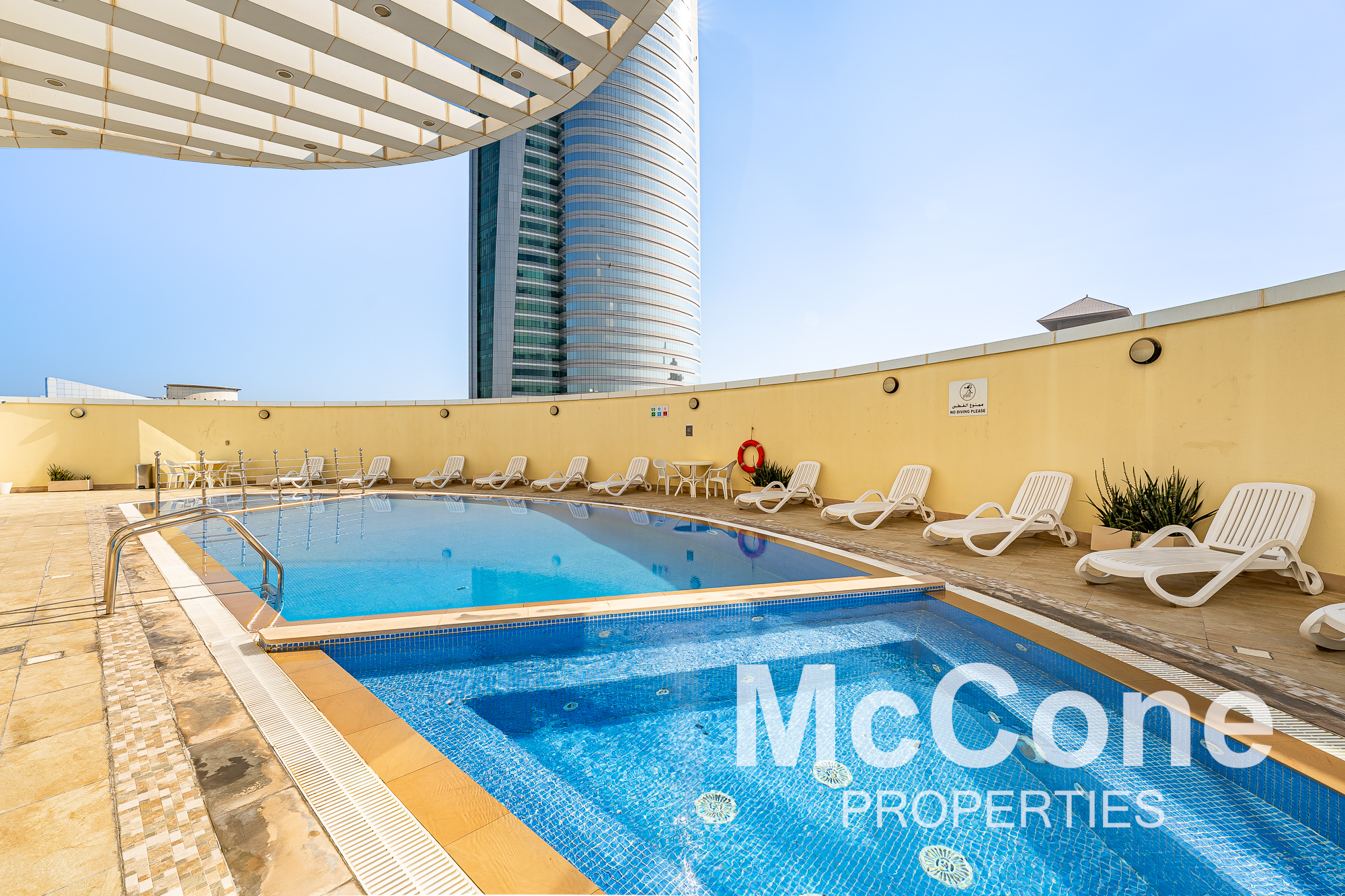 1 Bedroom Apartment for Rent in Goldcrest Executive, Jumeirah Lake Towers — photograph 12 of 13