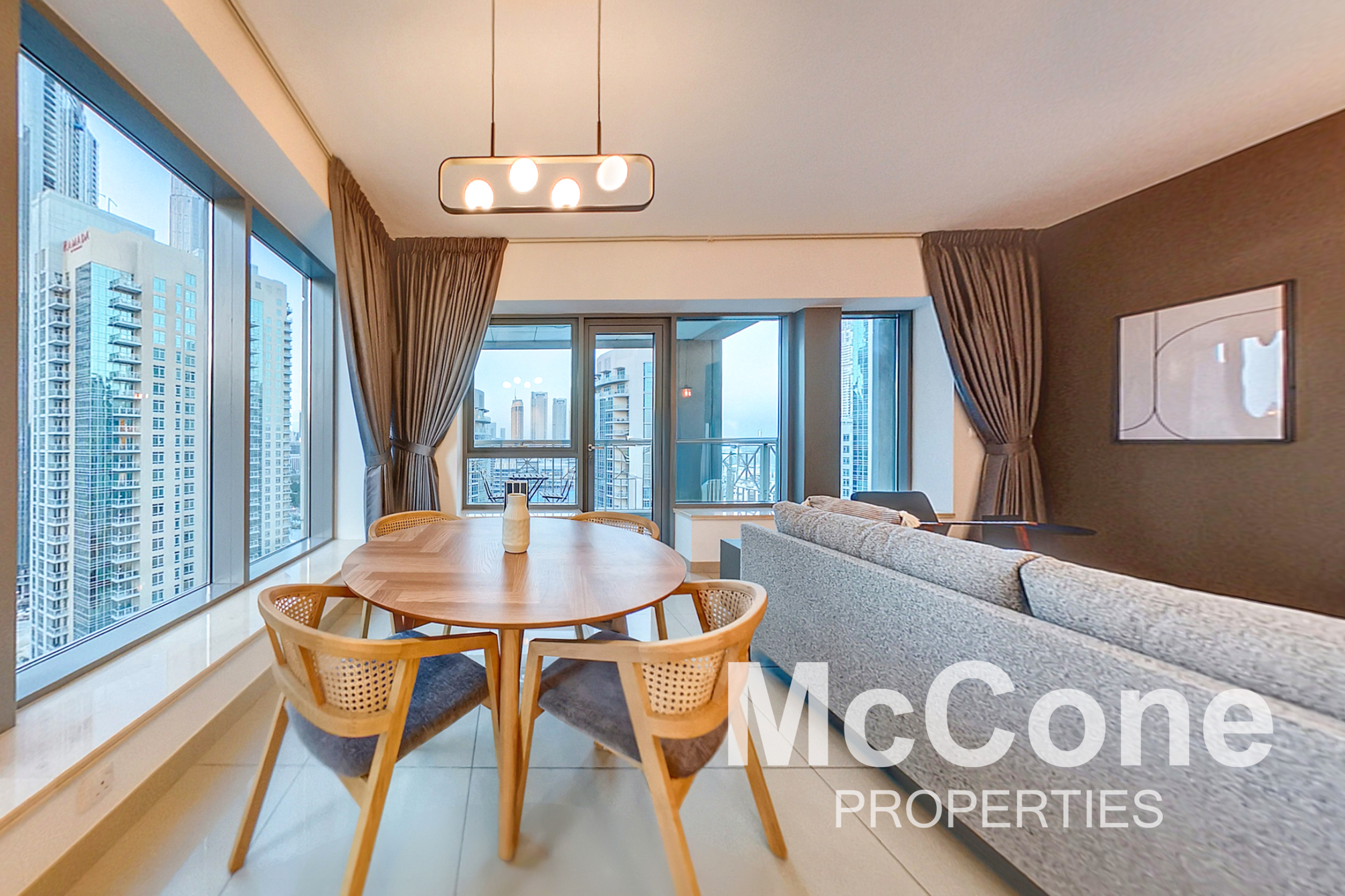 1 Bedroom Apartment for Rent in 29 Burj Boulevard Tower 2, Downtown Dubai — photo 3 of 12