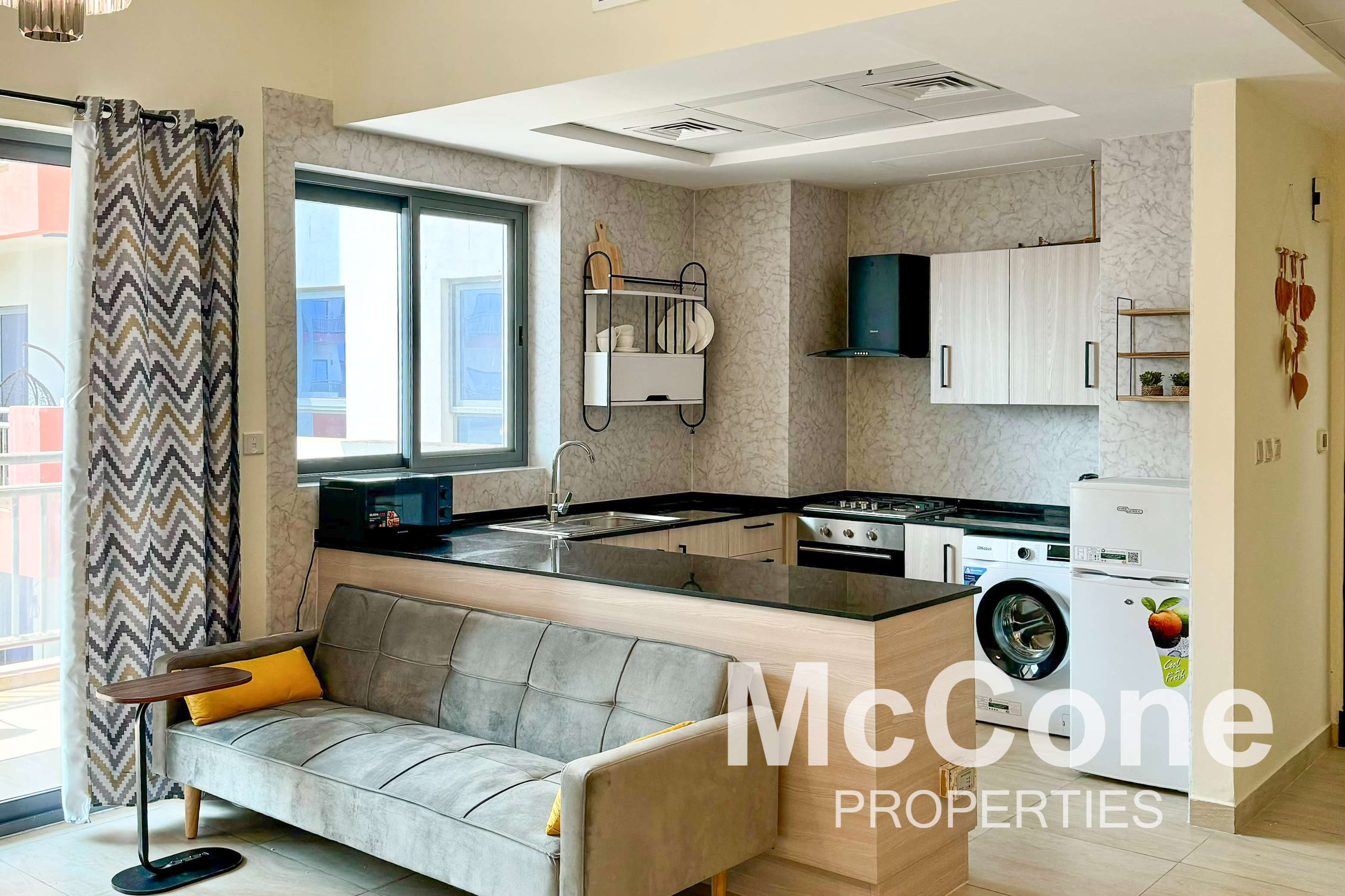 1 Bedroom Apartment for Rent in Azizi Liatris, Al Furjan — photo 2 of 14