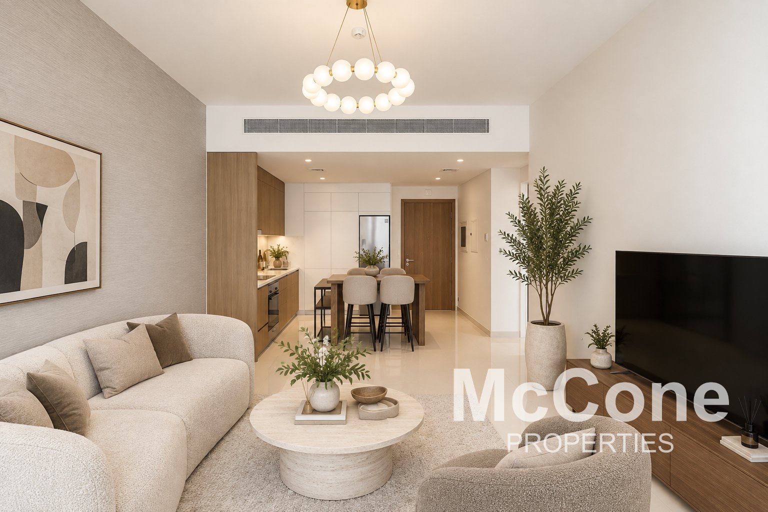 1 Bedroom Apartment for Rent in Beach Vista Tower 2, Dubai Harbour — photo 2 of 10