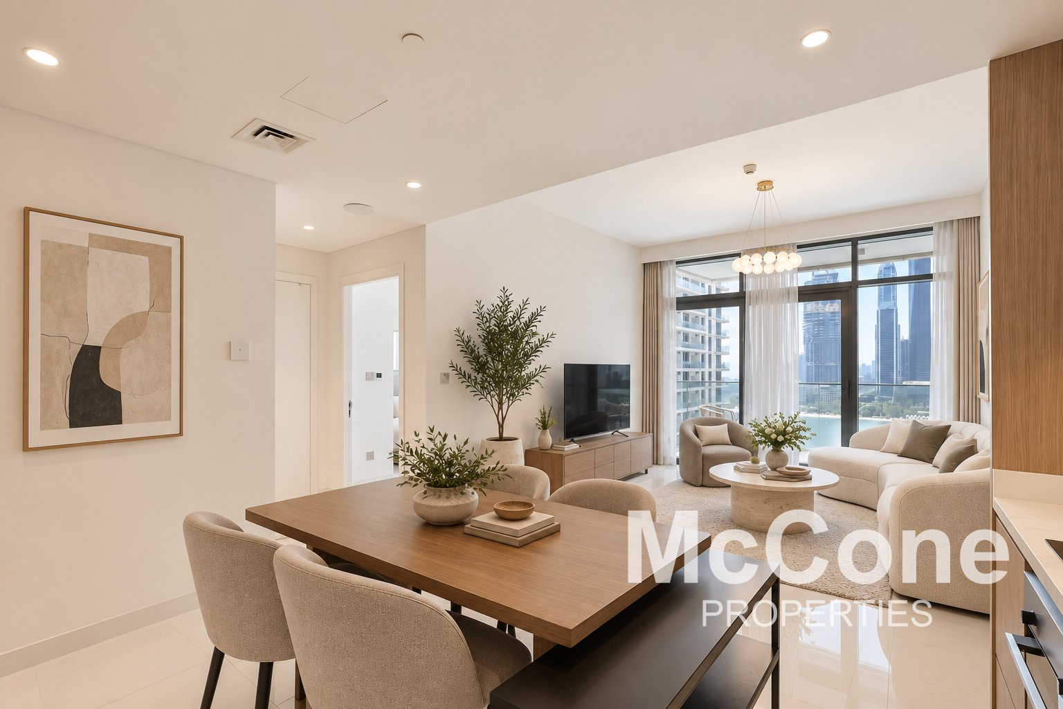 1 Bedroom Apartment for Rent in Beach Vista Tower 2, Dubai Harbour — photo 4 of 10
