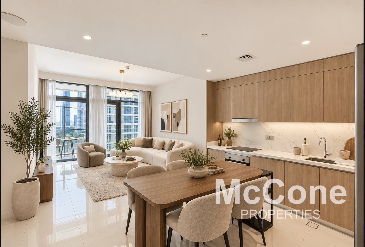 1 Bedroom Apartment for Rent in Beach Vista Tower 2, Dubai Harbour — photo 3 of 10