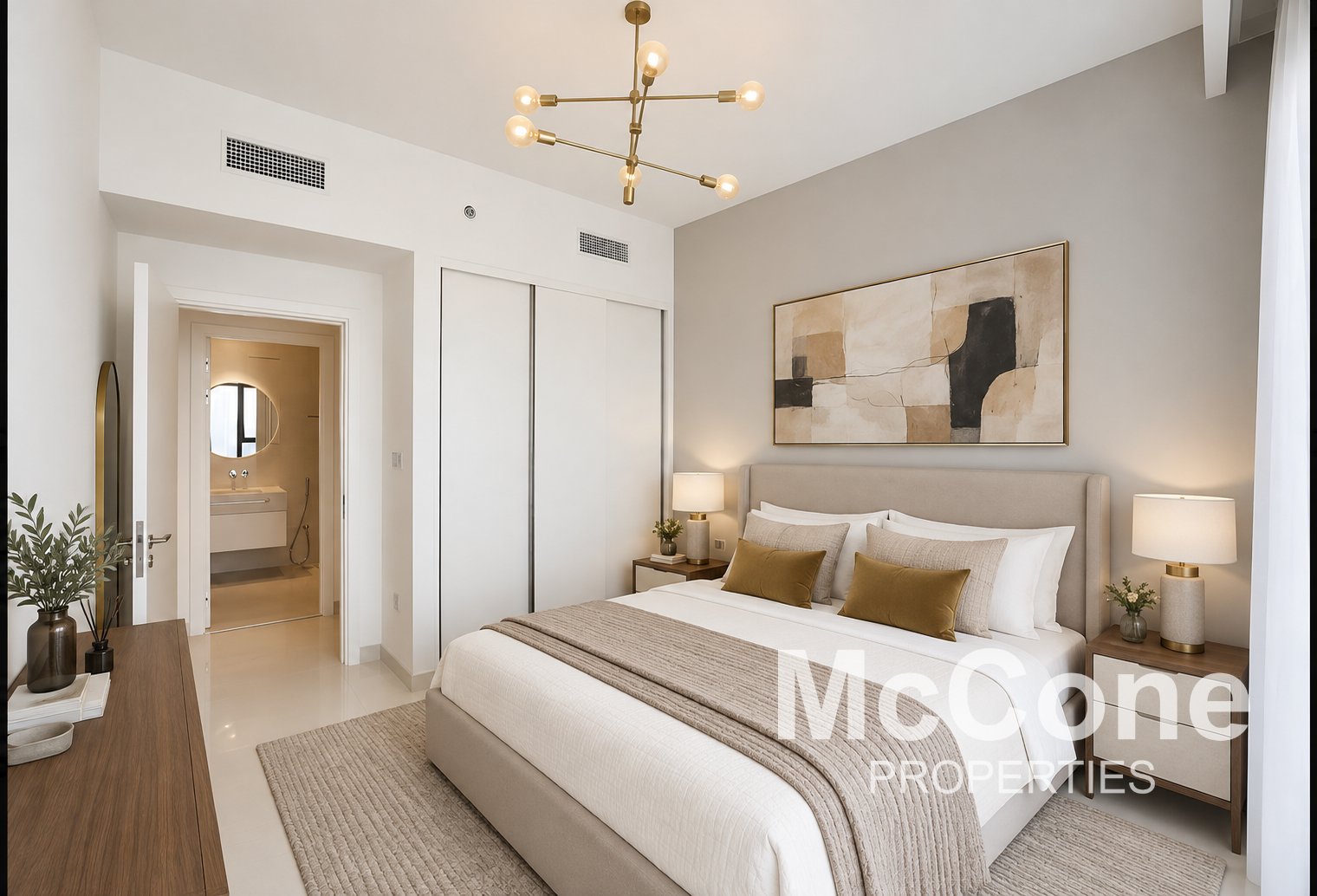 1 Bedroom Apartment for Rent in Beach Vista Tower 2, Dubai Harbour — photo 6 of 10