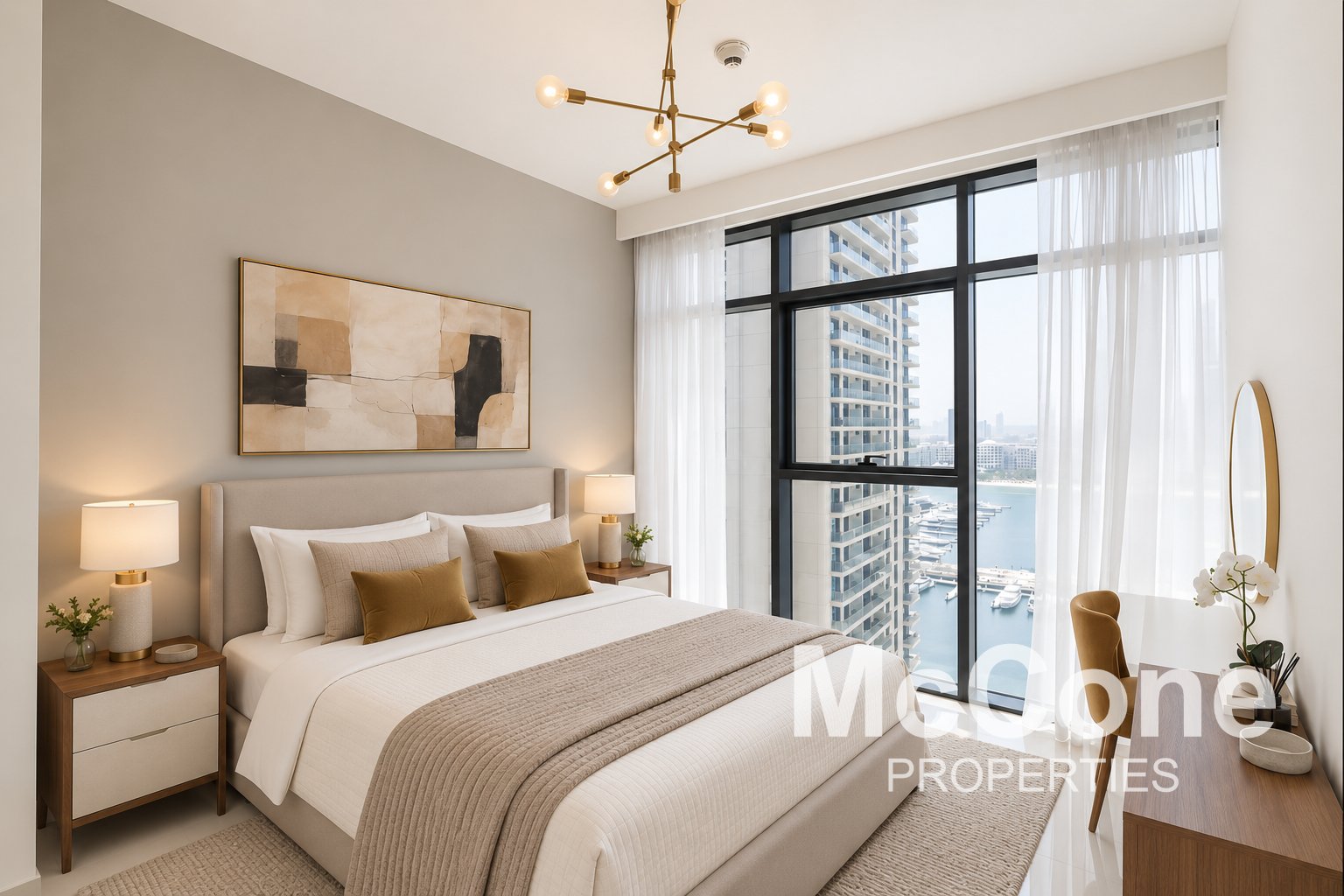 1 Bedroom Apartment for Rent in Beach Vista Tower 2, Dubai Harbour — photo 8 of 10