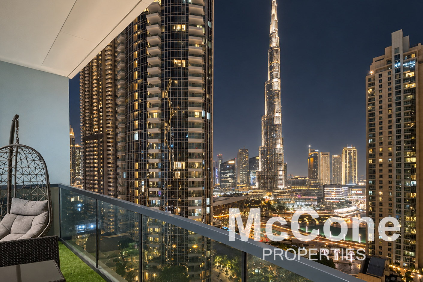2 Bedroom Apartment for Rent in Act One, Downtown Dubai