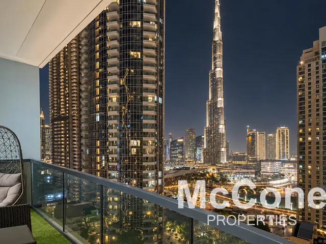 2 Bedroom Apartment for Rent in Act One, Downtown Dubai
