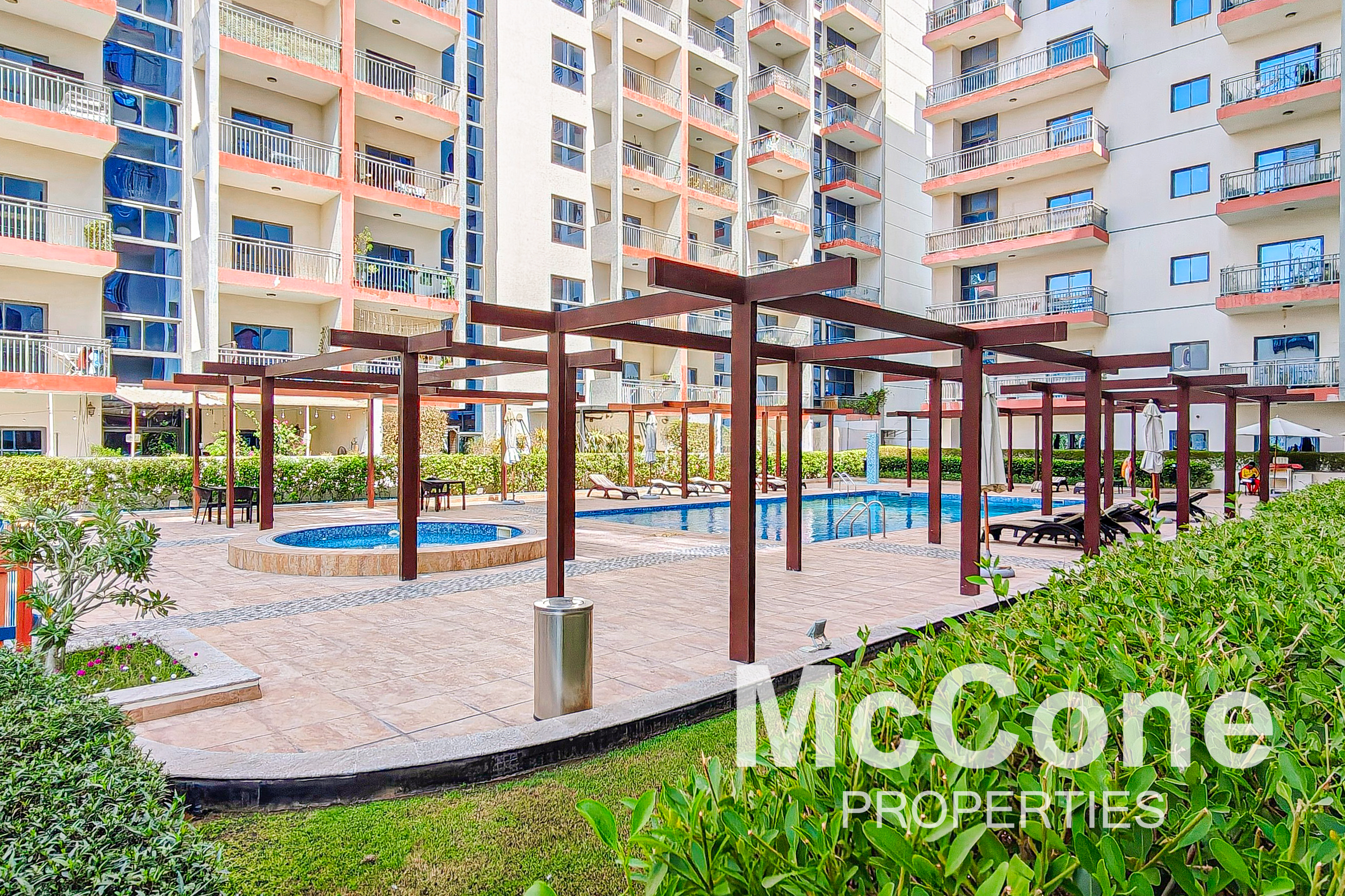 2 Bedroom Apartment for Rent in Azizi Orchid, Al Furjan — photograph 12 of 14