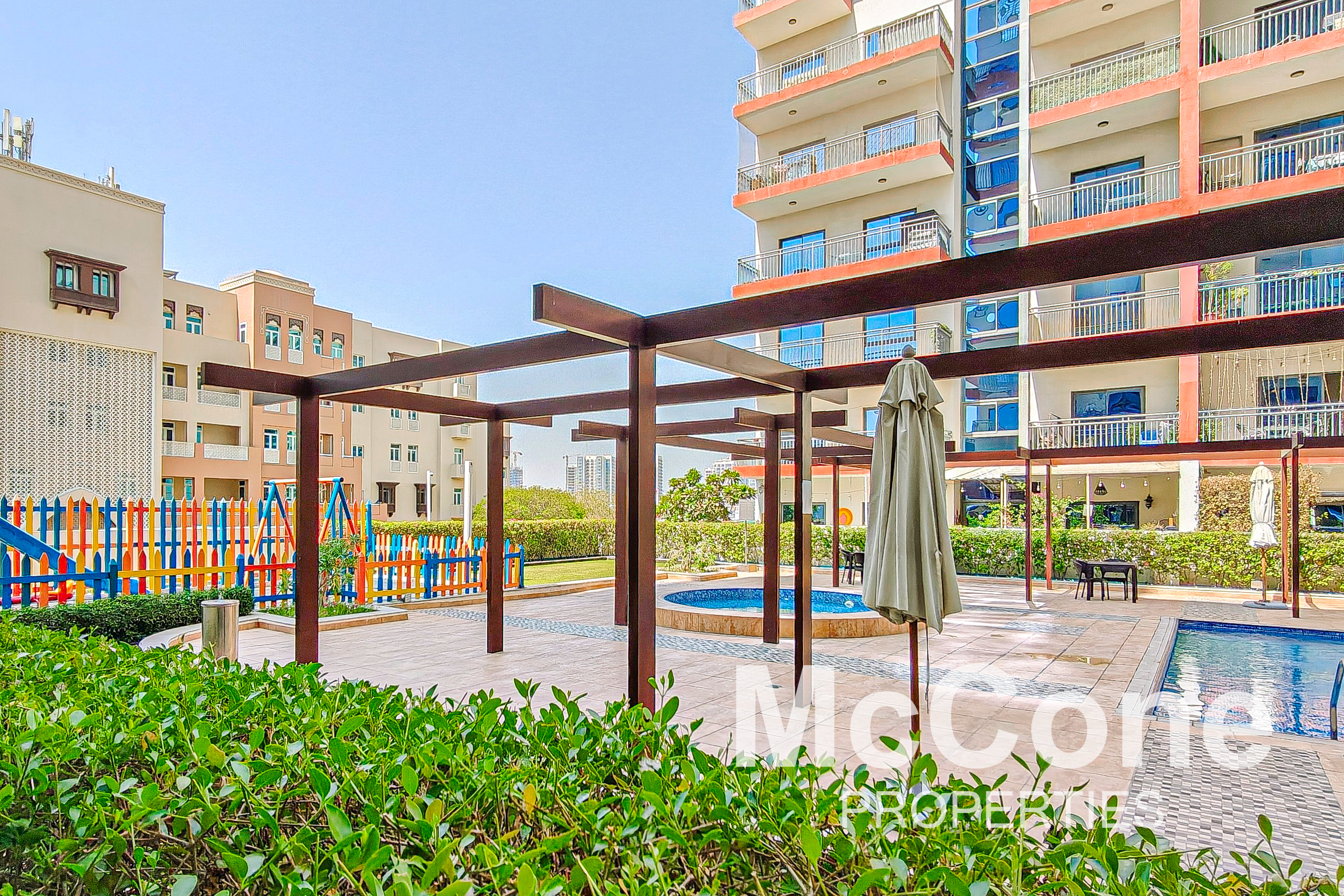 2 Bedroom Apartment for Rent in Azizi Orchid, Al Furjan — photograph 13 of 14
