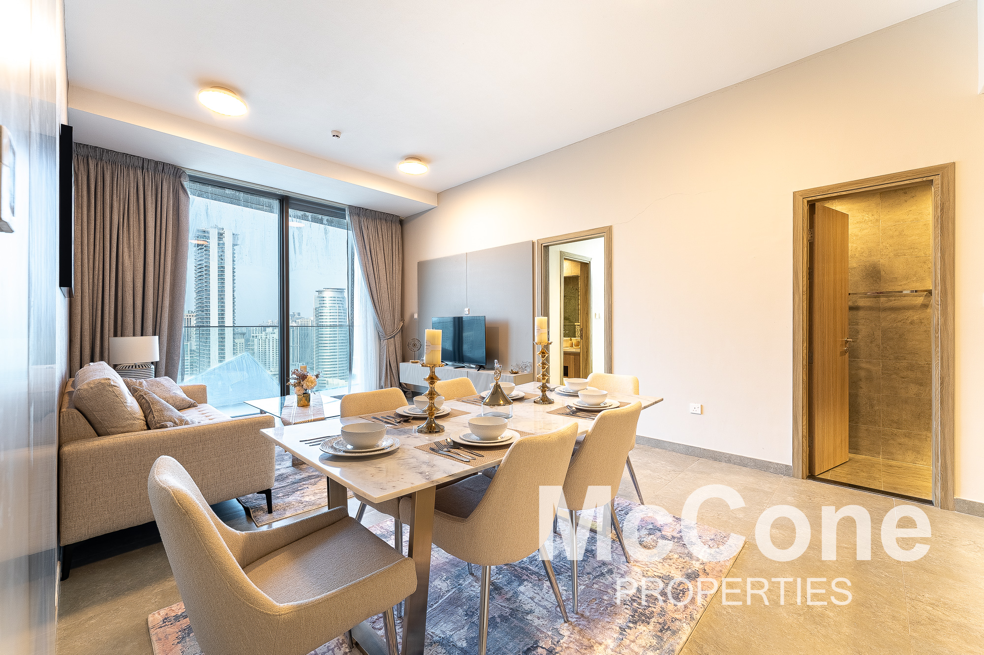 2 Bedroom Apartment for Rent in Stella Maris, Dubai Marina — photo 4 of 21
