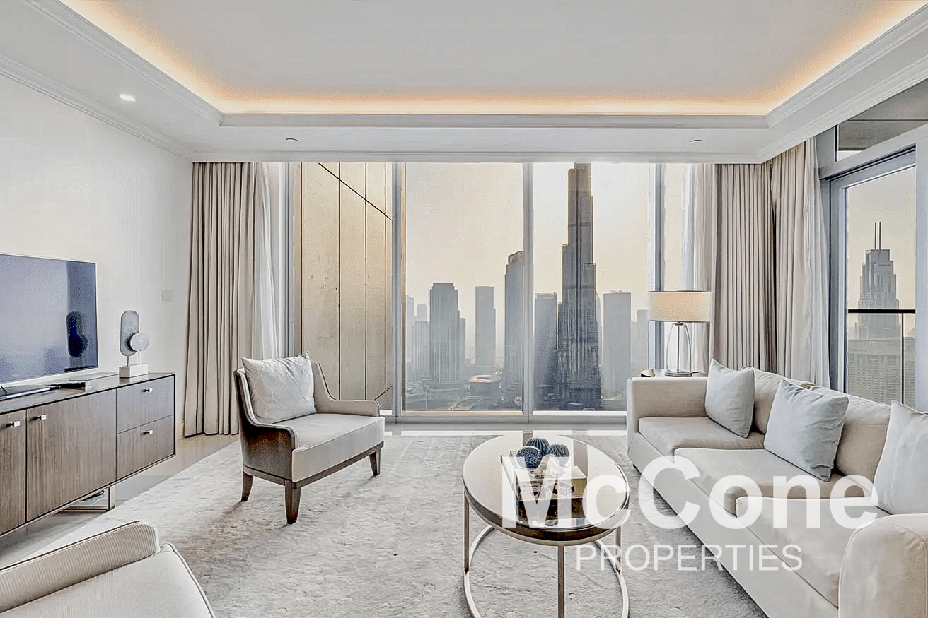 3 Bedroom Apartment for Rent in The Address Residence Fountain Views 3, Downtown Dubai — photo 2 of 12