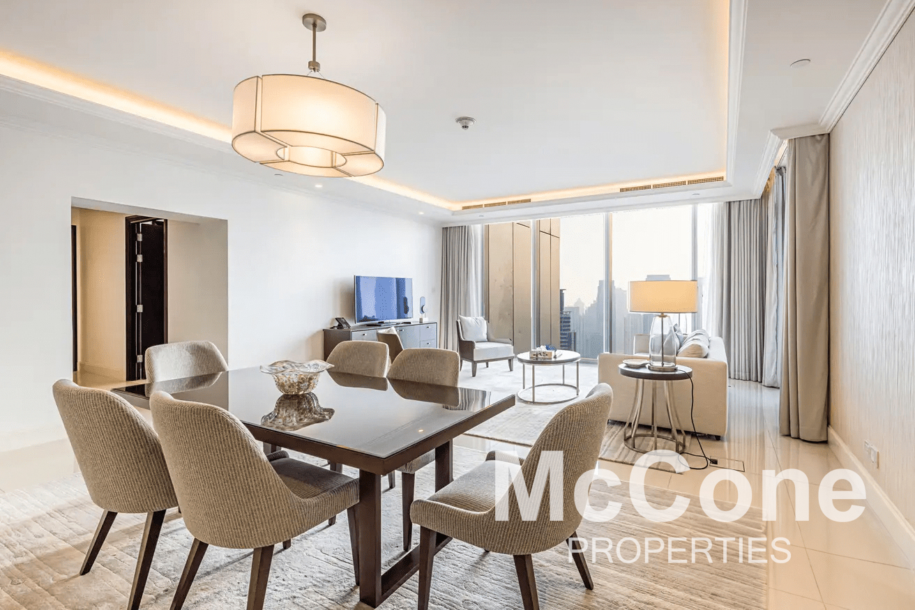 3 Bedroom Apartment for Rent in The Address Residence Fountain Views 3, Downtown Dubai — photo 4 of 12